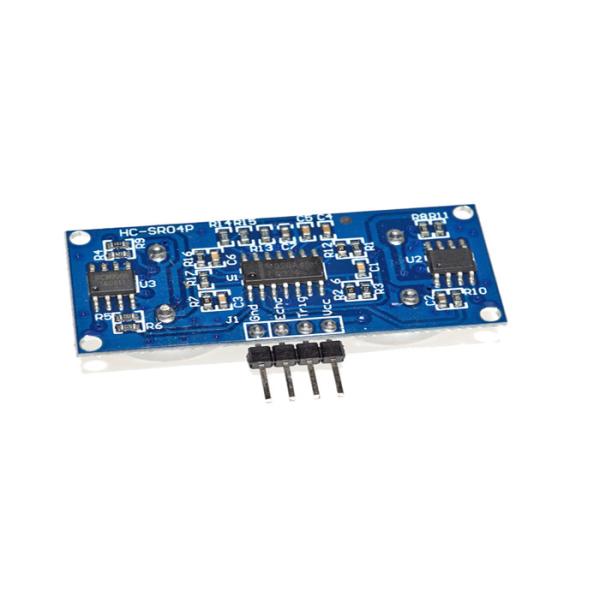 China Sr04P Distance Arduino Sensor Module Ultrasonic Voltage Regulator With Blue Color factory