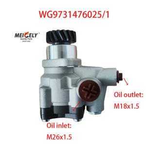 China Power Steering Pump WG9731476025/1 For Heavy Truck Howo A7 factory