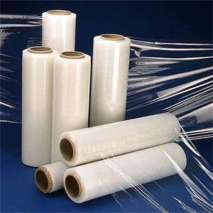 China Soft Polyethylene Protective Film Plastic Stretch Film Flexible Customized Color factory