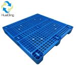 HDPE material three runners rack and transport plastic pallet