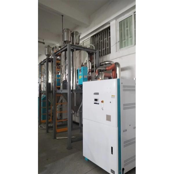 China High Performance Plastic Hopper Dryer With 50C-180C Temperature Control Range factory