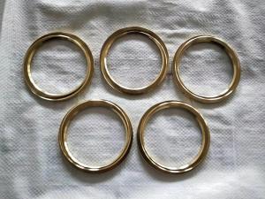 China TRUCK Thrust Differential Case Washer , High Rigidity Pinion Gear Shims factory