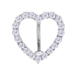 China ODM Zircons Belly Button Piercings Jewelry factory