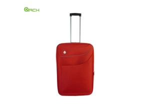 China Economic Trolley Case Soft Sided Luggage with Skate Wheels factory