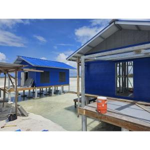 China Affordable Smart Modular Construction Low Maintenance Prefab House factory