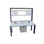 Electrotechnics Theory Electric Traction Trainer Educational Equipment 2KVA