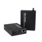 Fiber optic 10 / 100M media converter Fast Ethernet optical transceiver 100Mbps