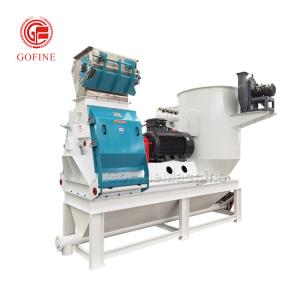 China Feed Plant Hammer Mill Pulverizer Grinding Feed Production Line factory