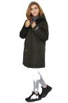 FODARLLOY Ladies New Collection Warm Hooded Cotton-padded Clothes Slim Long Down