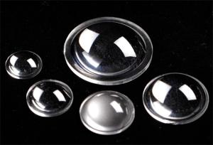 China Waterproof PC Material LED Indoor Light Lens Transparent for 3535/3030/5050 LED factory