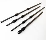 Light Weight 54FT 100% Carbon Fiber Telescopic Pole For Window Cleaning