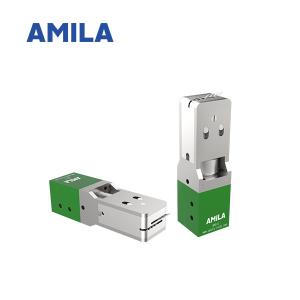 China Thin Ventilated Workpieces 0.7mm Needle Gripper With Aluminum Alloy Shell factory