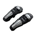 Motorcycle Racing Arms and Elbows Guards Metal Shell and Oxford Fabric for