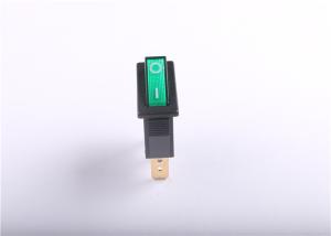 China Electrical Rectangle Type Push Button Rocker Switch 16A 250VAC Flame Retardant factory