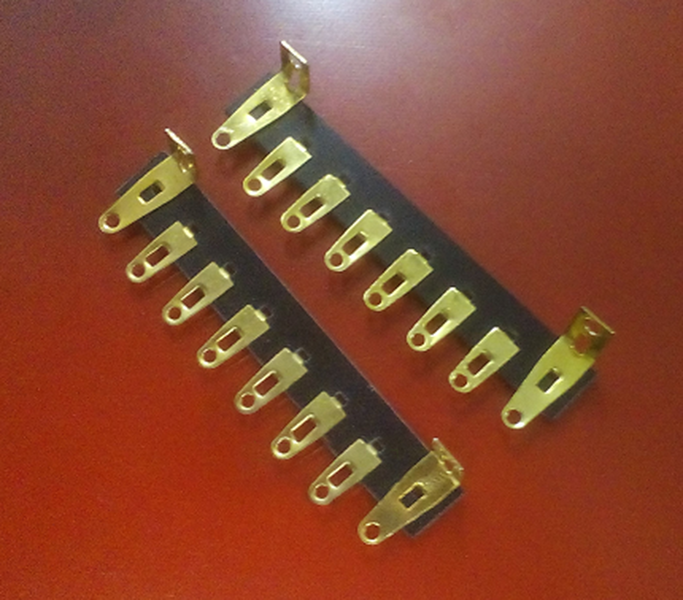 Tube AMP Board  12pins Tag strip Terminal Turret BOARD for Vintage HIFI Guitar Amp