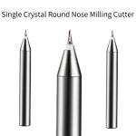 Single Crystal Round Nose CVD Diamond Milling Tools