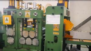 China Sheet Metal Slitter Machine Steel Coil Strip Slitting Max 2000cm Width factory