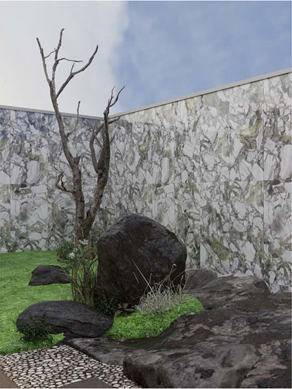Luxury Stone 600x1200mm flat surface Full Polished Glazed Outdoor Curtain Wall Tiles For Garden And Terrace