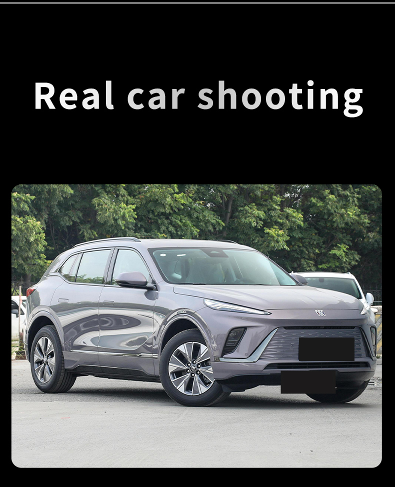 2024 Buick E5 Left Hand Drive Intelligent Electric Large 5-seater SUV Equipped with TPMS Yes and 14 Radar Safety Features