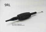 Pre Sterilized 19mm 9RL Tattoo Machine Grips 3/4 Inch Diameter With Tube And