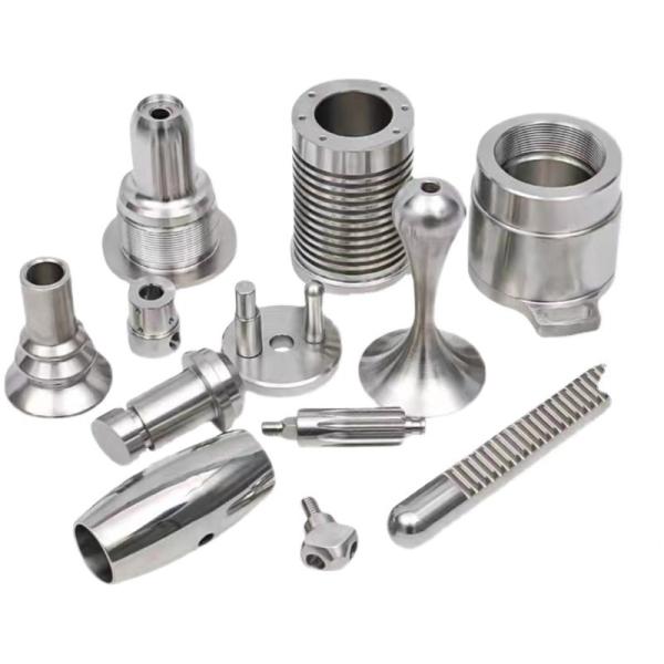 Customized CNC Aluminium Parts Milling Lathing Turning Stainless Steel Prototype