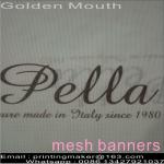 Hanging PVC Mesh Fence Vinyl Promotional Banner