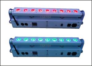 China 9pcs Led Battery &amp; Wireless Dmx Wall Washer TSA164 factory