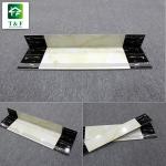 Glazed Marble Stair Tiles 11mm Non Slip Double Color Matching