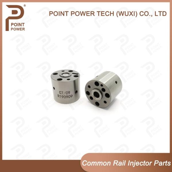 Steel Common Rail Injector Spool Valve For C7/C9 Injectors ISO9001 diesel fuel