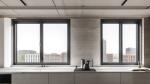 Commercial Aluminum Frame Sliding Glass Window Lightweight Soundproof