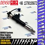 Hino E13C Diesel Engine Fuel Injector 23670-E0341 095000-5225