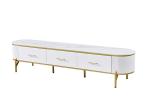 Modern Rock Board Matching TV Stand And Dining Table