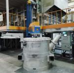 0.1 MPA 600 Rpm Sodium Carbonate Aluminum Degassing Equipment Nitrogen Argon