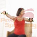 Exercise Fitness Soft Dumbbell Walking Hand Weights 0.5KG pair