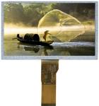 High Brightness Tft Capacitive Touch MIPI DSI LCD Display 7 Inch 280*1424