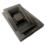 Biodegradable Pulp Tray Packaging Sugarcane Material Wet Press