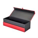end Custom Luxury Magnetic Closure Folding Hard Cardboard Champagne Whisky