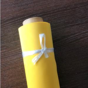 China High Strength 110 Monofilament Screen Fabric , Polyester Mesh Cloth Anti - Mildew factory