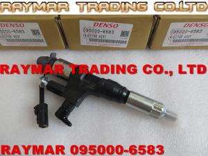 China DENSO Fuel injector 095000-6580, 095000-6581, 095000-6583 for HINO J08E 330PS 23670-E0320 factory