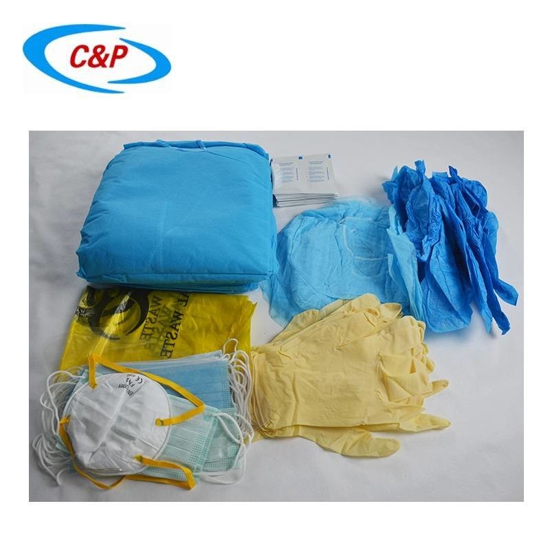 Blue PE Sterile Surgical Pack Reliable Protection For Medical Professionals