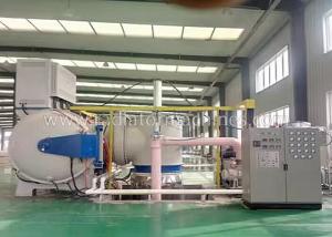 China Electric Vacuum Brazing Furnace For Aluminum Radiators Heat Exchangers factory