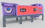 Eddy Current Non Ferrous Metal Separator For Aluminium Recycling