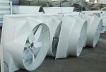 FRP Poultry House Ventilation Fans 370W Fiberglass Exhaust Fan