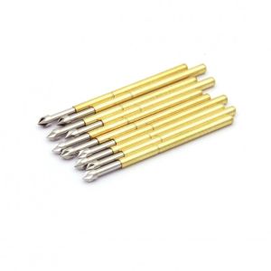 Spring Test Probe with 24.5 mm Length and 1.5 mm Needle Diameter for 4 mm Full