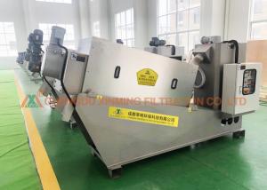 China Sludge Dewatering Polymer Dosing System Machine Filter Press Energy Saving factory