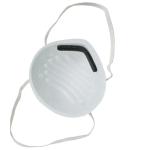 White Color Non Woven FFP3 Face Mask Disposable Protective Anti Bacterial Mask