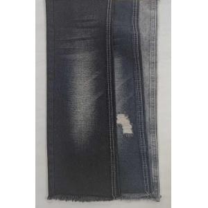 11.3oz Cotton Polyester Viscose Denim Fabric 10*7 JSD3250C