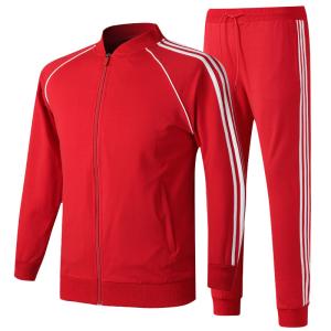 China Running OEM 100% Cotton Long Sleeve Sportswear For Winter factory