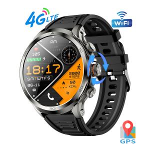 China HD Video Call Smart Watch 1.75 Inch H19 Smartwatch With Rotating Camera factory