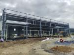New Type Prefabricated Building Steel Structure Construction Prefab Factory